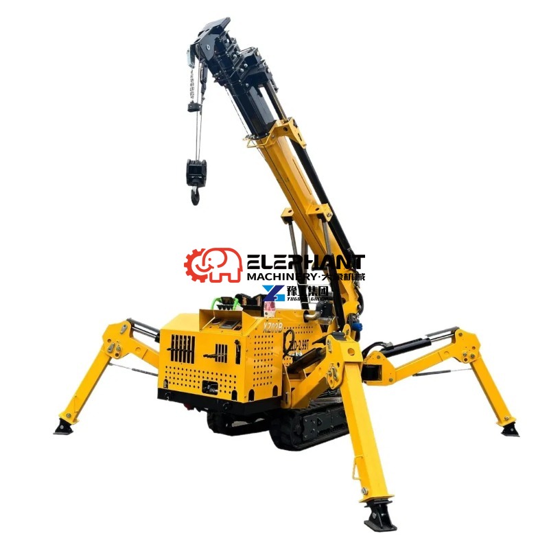 ISO Certified 5Ton 12Ton Mini  - đánh giá và giá Compact Crawler Boom Lift