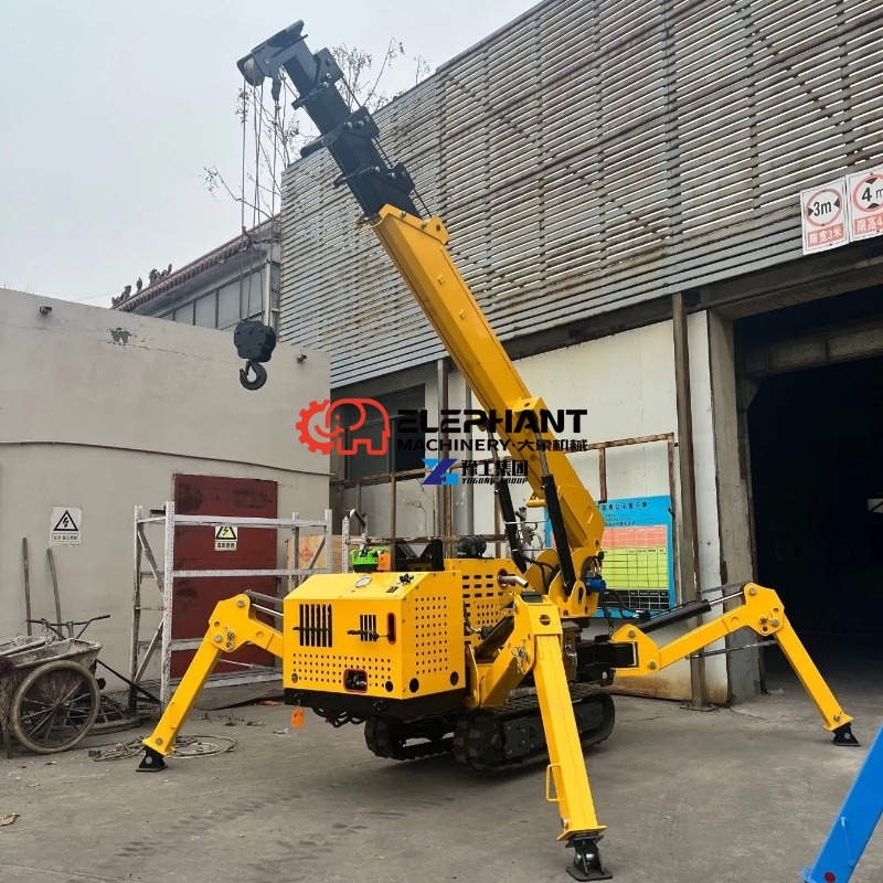 ISO Certified 5Ton 12Ton Mini  - đánh giá và giá Compact Crawler Boom Lift