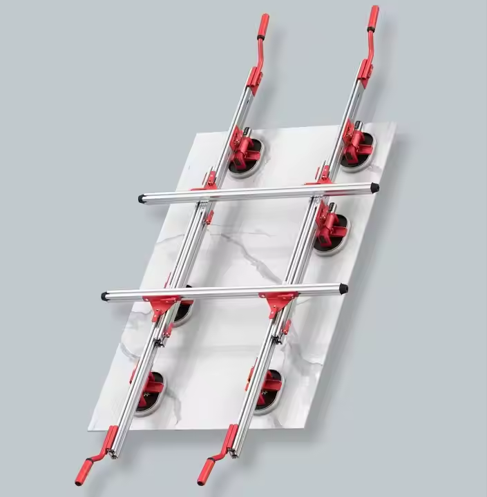 P708 Shijing 6109 Suction Cup  - đánh giá và giá Vacuum Suction Cup Lifter