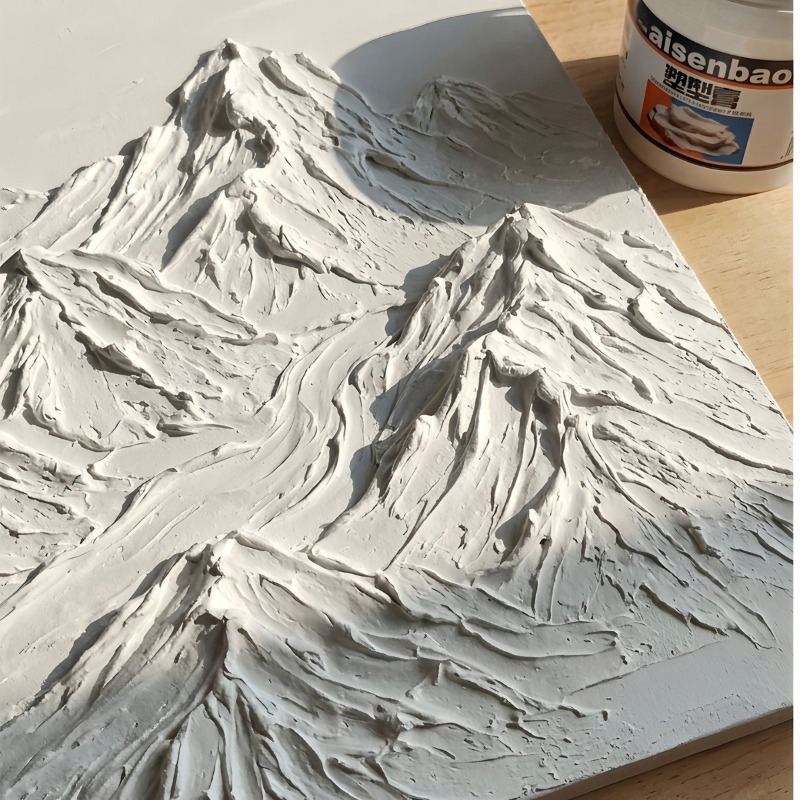 500g Acrylic Modeling Paste Cr - đánh giá và giá Heavy Equipment Painting