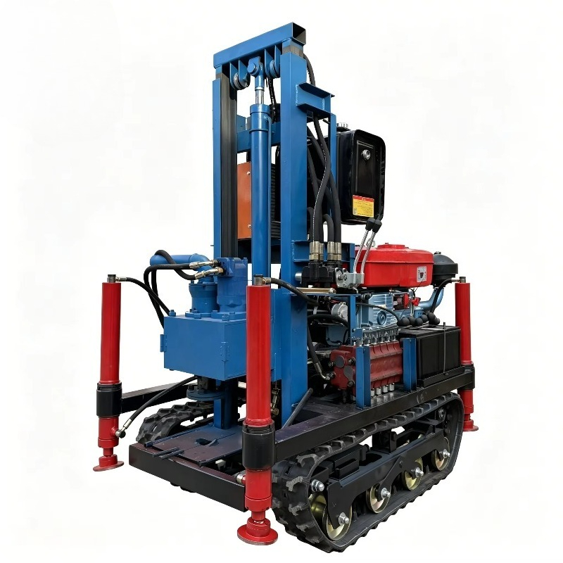 Self Propelled Crawler Water W - đánh giá và giá Heavy Equipment Drilling Rig