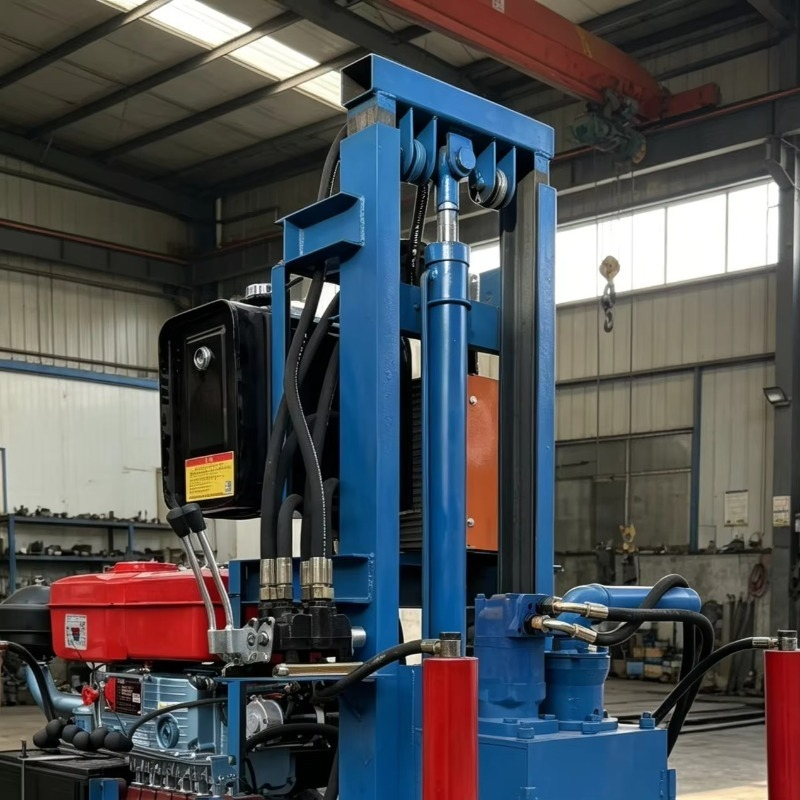 Self Propelled Crawler Water W - đánh giá và giá Heavy Equipment Drilling Rig