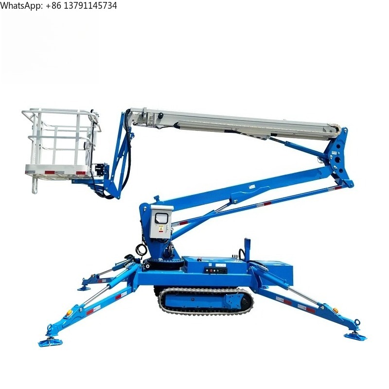 Cheap 10~18m mini compact trac - đánh giá và giá Compact Crawler Boom Lift