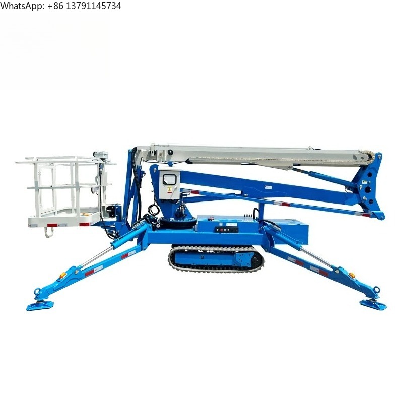 Cheap 10~18m mini compact trac - đánh giá và giá Compact Crawler Boom Lift