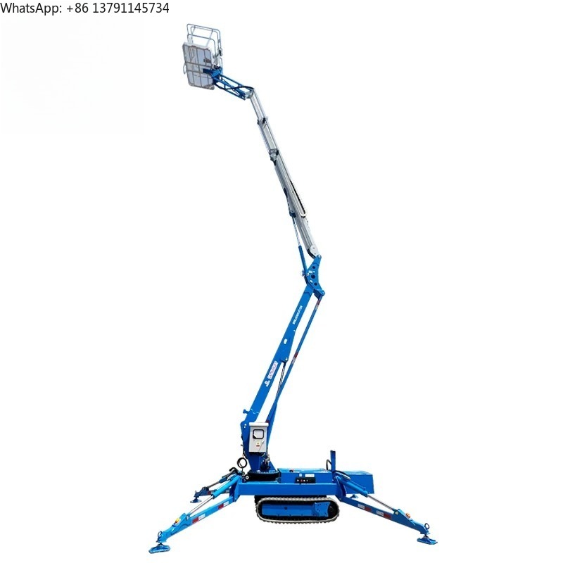 Cheap 10~18m mini compact trac - đánh giá và giá Compact Crawler Boom Lift