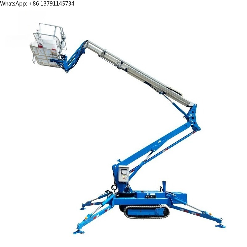 Cheap 10~18m mini compact trac - đánh giá và giá Compact Crawler Boom Lift