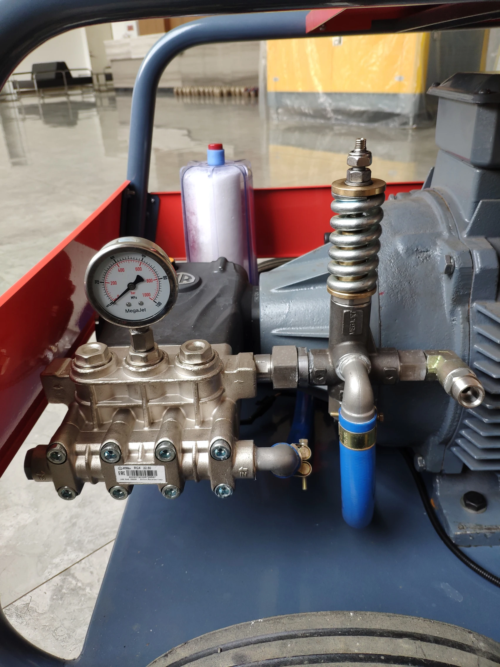 500bar 22Lpm 7250PSI Industria - đánh giá và giá Heavy Equipment Industry