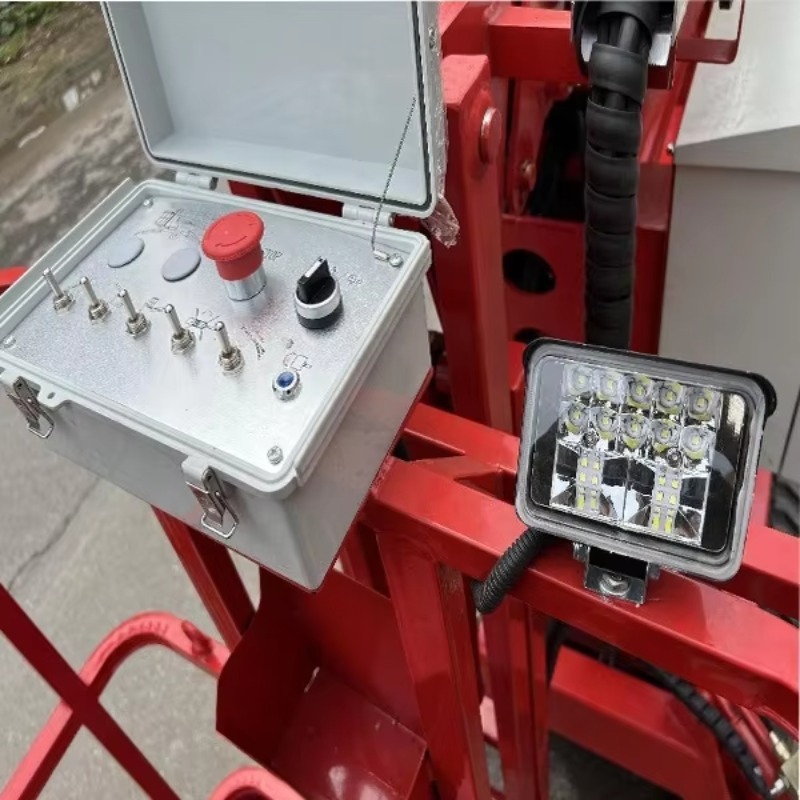 YG Customized 12m Briggs & Str - đánh giá và giá Compact Crawler Boom Lift