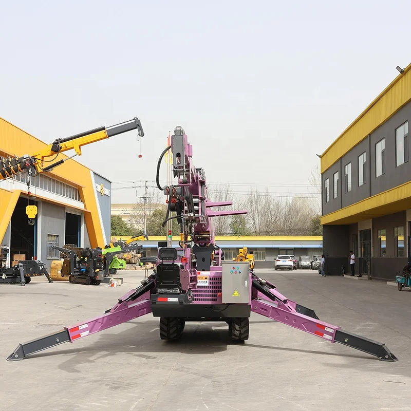 10m-45m Self Propelled Compact - đánh giá và giá Compact Crawler Boom Lift