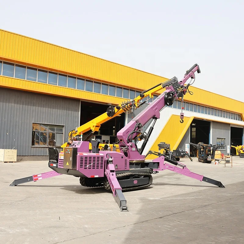 10m-45m Self Propelled Compact - đánh giá và giá Compact Crawler Boom Lift