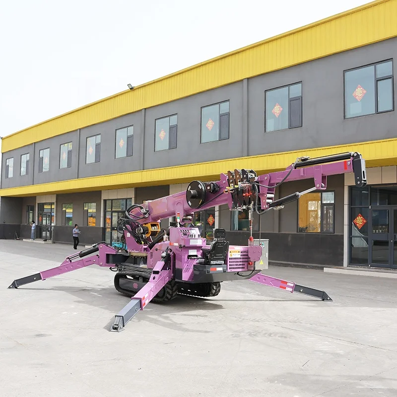 10m-45m Self Propelled Compact - đánh giá và giá Compact Crawler Boom Lift