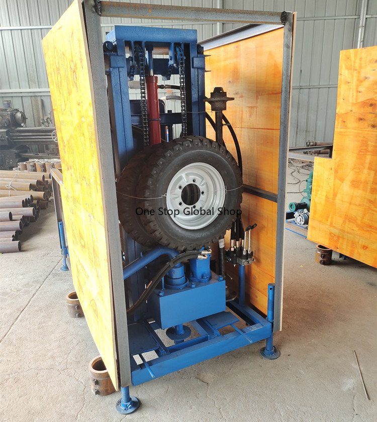 Factory Direct Sale Hydraulic  - đánh giá và giá Heavy Equipment Drilling Rig