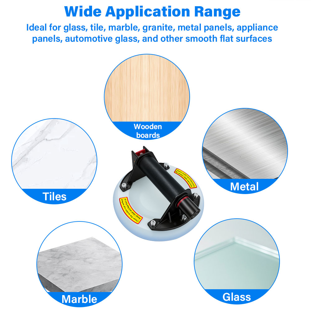 Heavy Duty Vacuum Suction Cup  - đánh giá và giá Vacuum Suction Cup Lifter