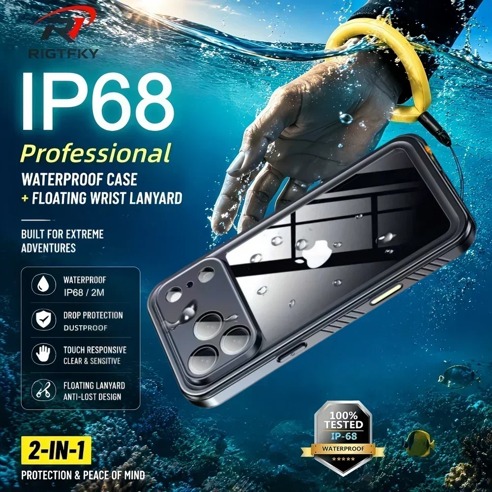 IP68 Waterproof Case for iphon - đánh giá và giá Heavy Equipment Bucket