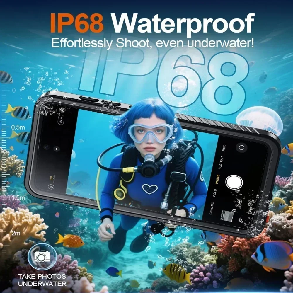 IP68 Waterproof Case for iphon - đánh giá và giá Heavy Equipment Bucket