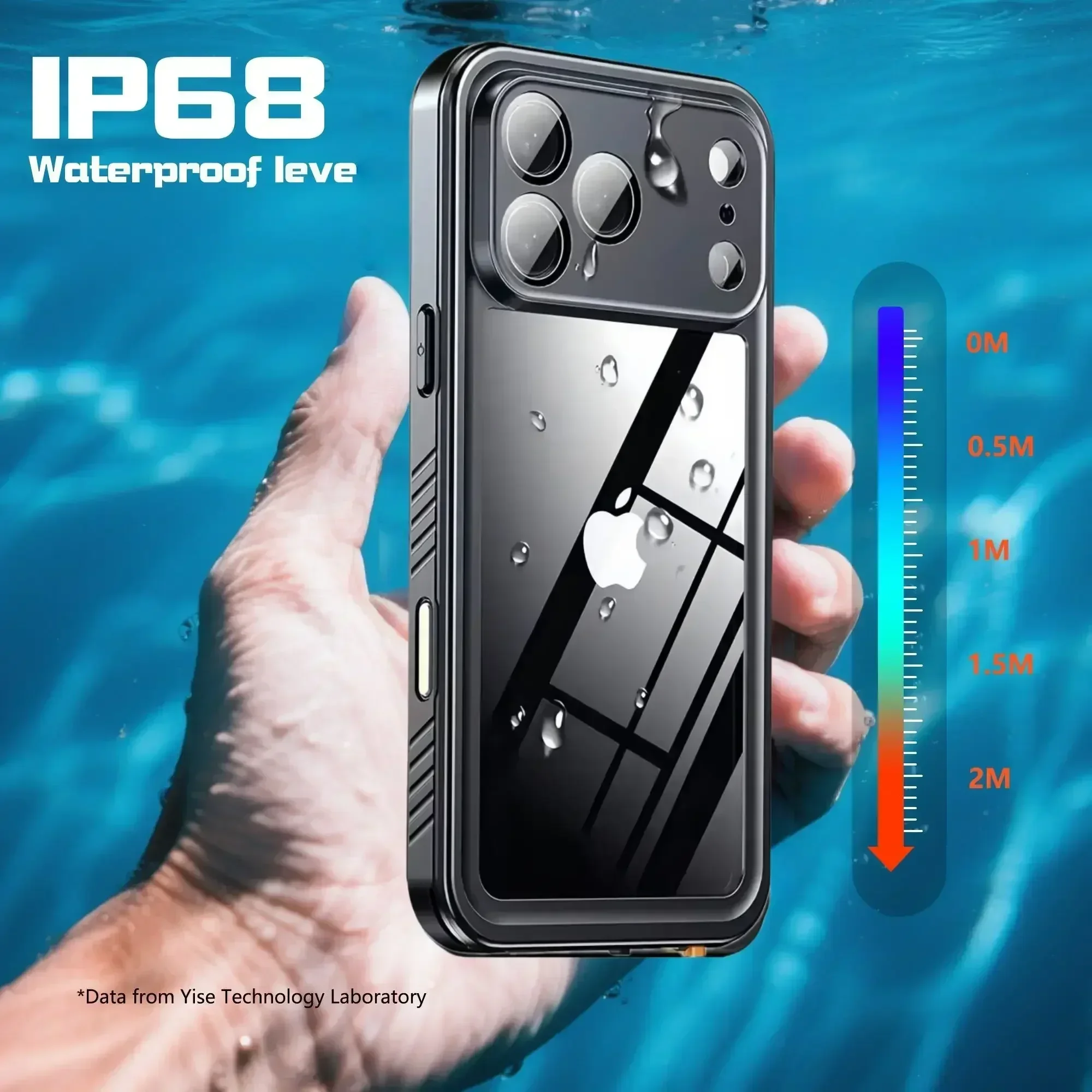 IP68 Waterproof Case for iphon - đánh giá và giá Heavy Equipment Bucket