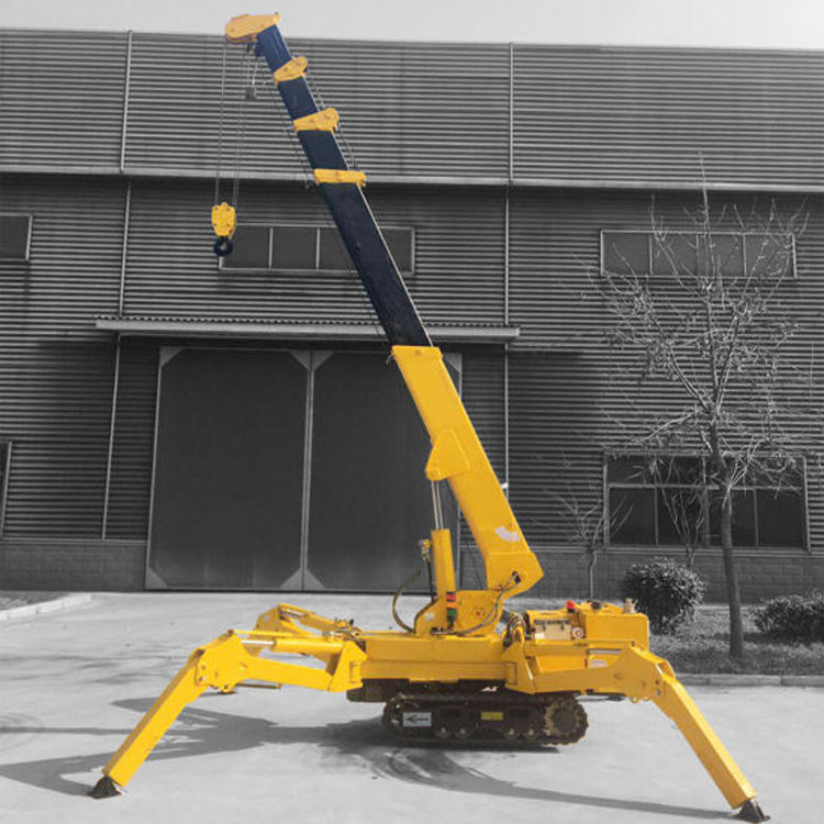 Compact Lifting Equipment Mini - đánh giá và giá Compact Crawler Boom Lift