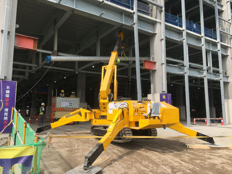 Compact Lifting Equipment Mini - đánh giá và giá Compact Crawler Boom Lift