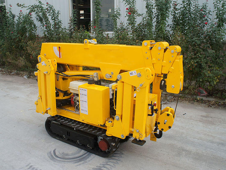 Compact Lifting Equipment Mini - đánh giá và giá Compact Crawler Boom Lift