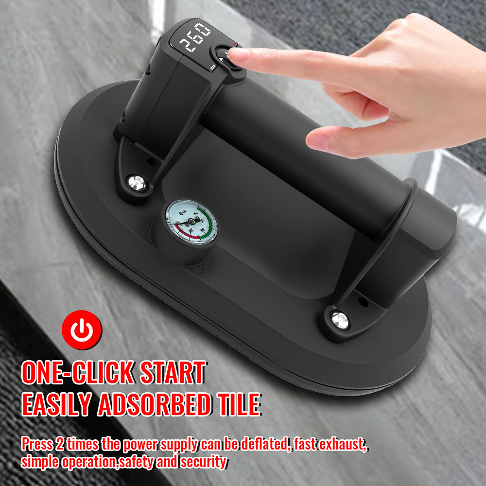 Portable Intelligent Display I - đánh giá và giá Vacuum Suction Cup Lifter