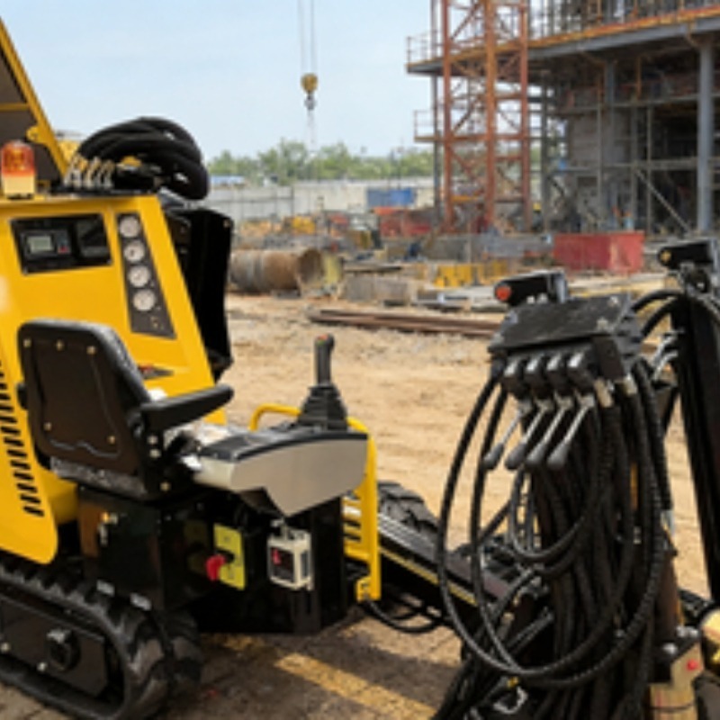 50Ton Horizontal Directional R - đánh giá và giá Heavy Equipment Drilling Rig
