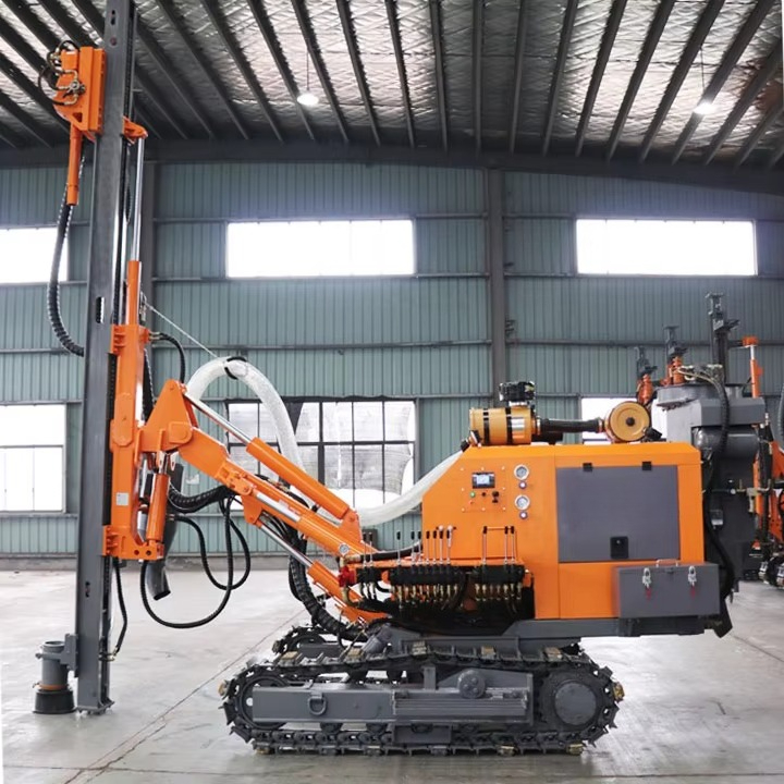 Heavy Duty Hydraulic Crawler D - đánh giá và giá Heavy Equipment Drilling Rig