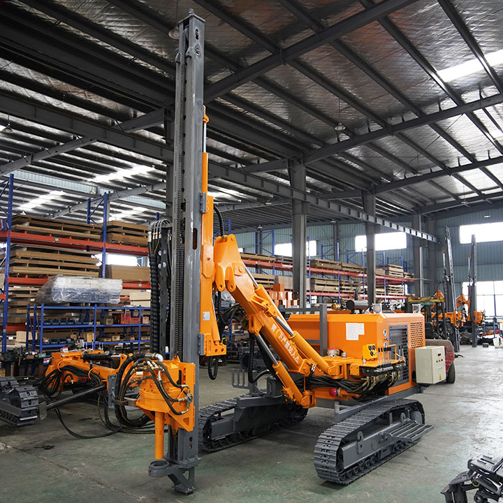 Heavy Duty Hydraulic Crawler D - đánh giá và giá Heavy Equipment Drilling Rig