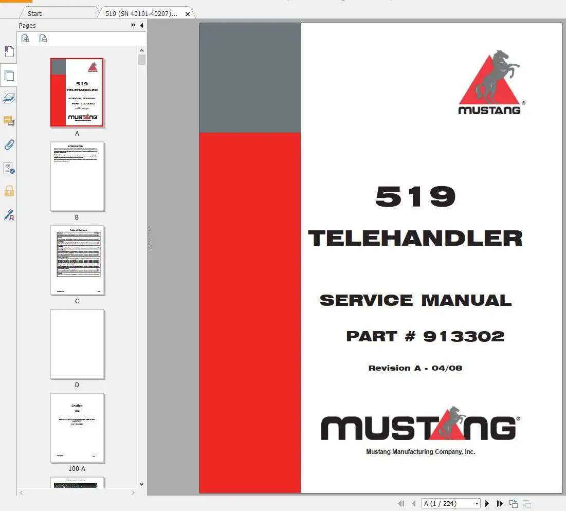 AutoDVD2 Mustang Machinery Hea - đánh giá và giá Heavy Equipment Service