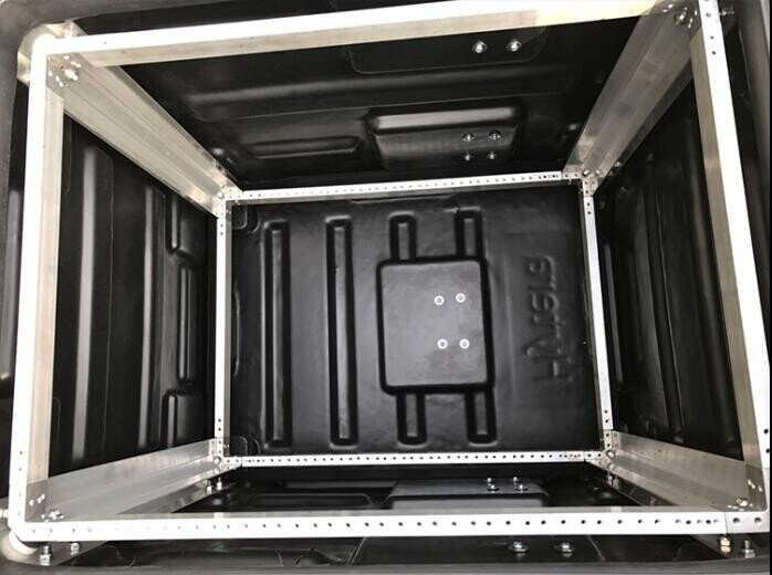 12U Shock Rack Case with 720mm - đánh giá và giá Heavy Equipment Engineer