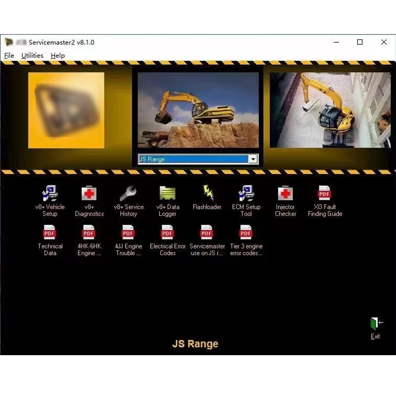 For JCB Electronic Service Mas - đánh giá và giá Heavy Equipment Service