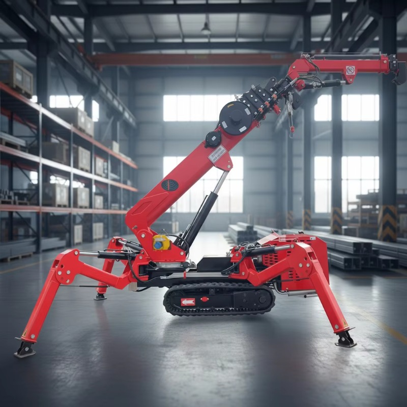 6Ton Hydraulic Telescopic Spid - đánh giá và giá Compact Crawler Boom Lift