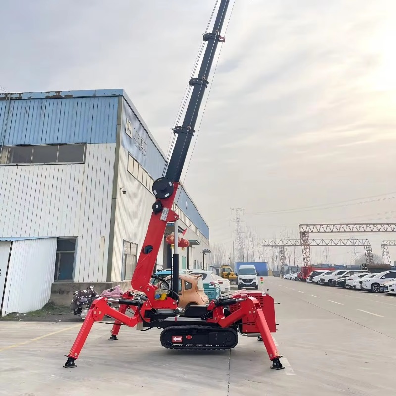 6Ton Hydraulic Telescopic Spid - đánh giá và giá Compact Crawler Boom Lift