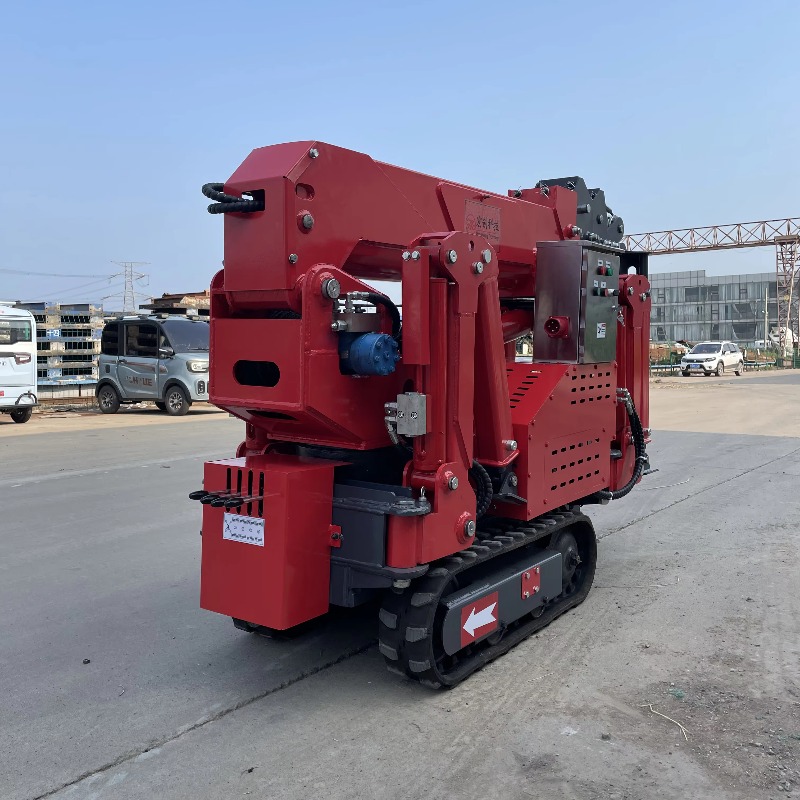6Ton Hydraulic Telescopic Spid - đánh giá và giá Compact Crawler Boom Lift
