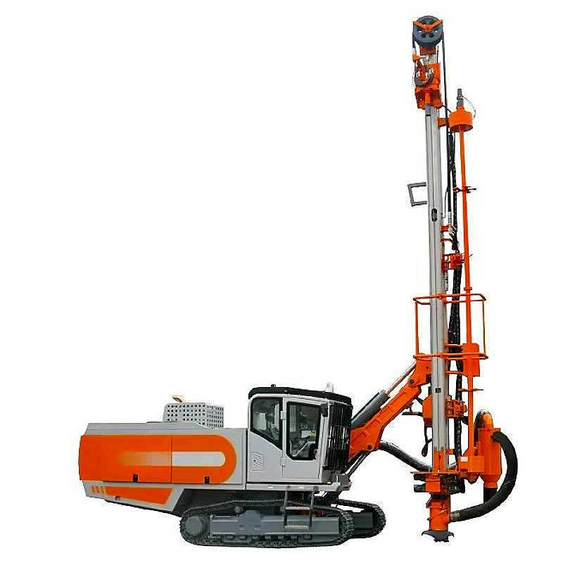 DTH Drill Rig Crawler Type Hea - đánh giá và giá Heavy Equipment Drilling Rig