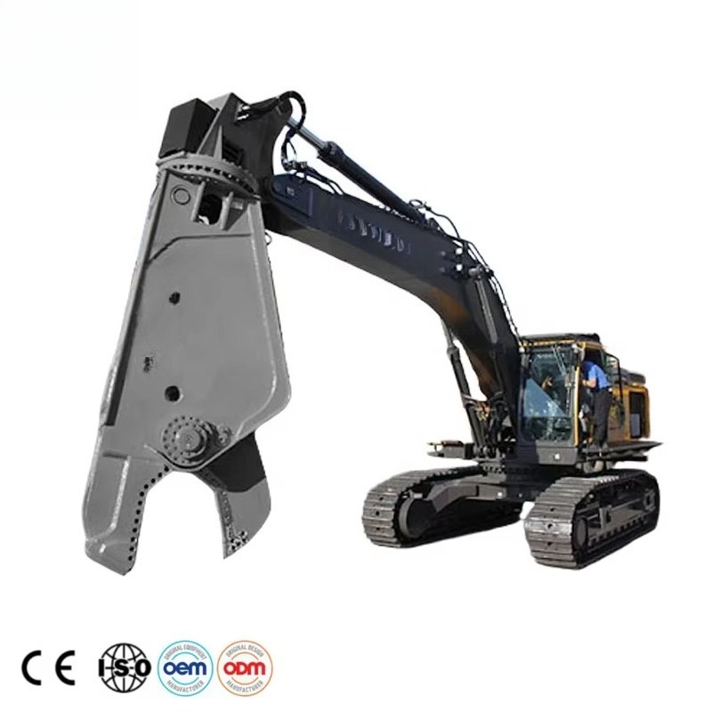 Hydraulic Eagle Jaw Scrap Cutt - đánh giá và giá Heavy Equipment Industry