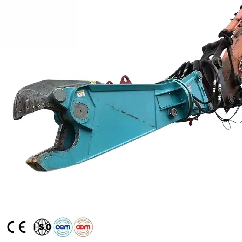 Hydraulic Eagle Jaw Scrap Cutt - đánh giá và giá Heavy Equipment Industry
