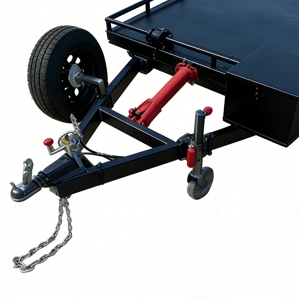 Heavy-Duty Double Axle Steel C - đánh giá và giá Heavy Equipment Haulers
