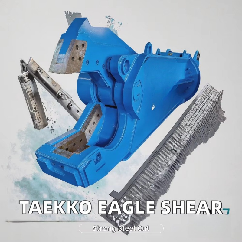 Portable Hydraulic Eagle Jaw S - đánh giá và giá Heavy Equipment Industry