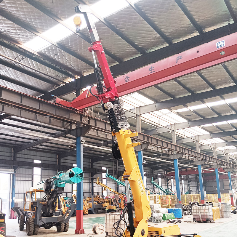 Customized Compact 3 Ton Spide - đánh giá và giá Compact Crawler Boom Lift