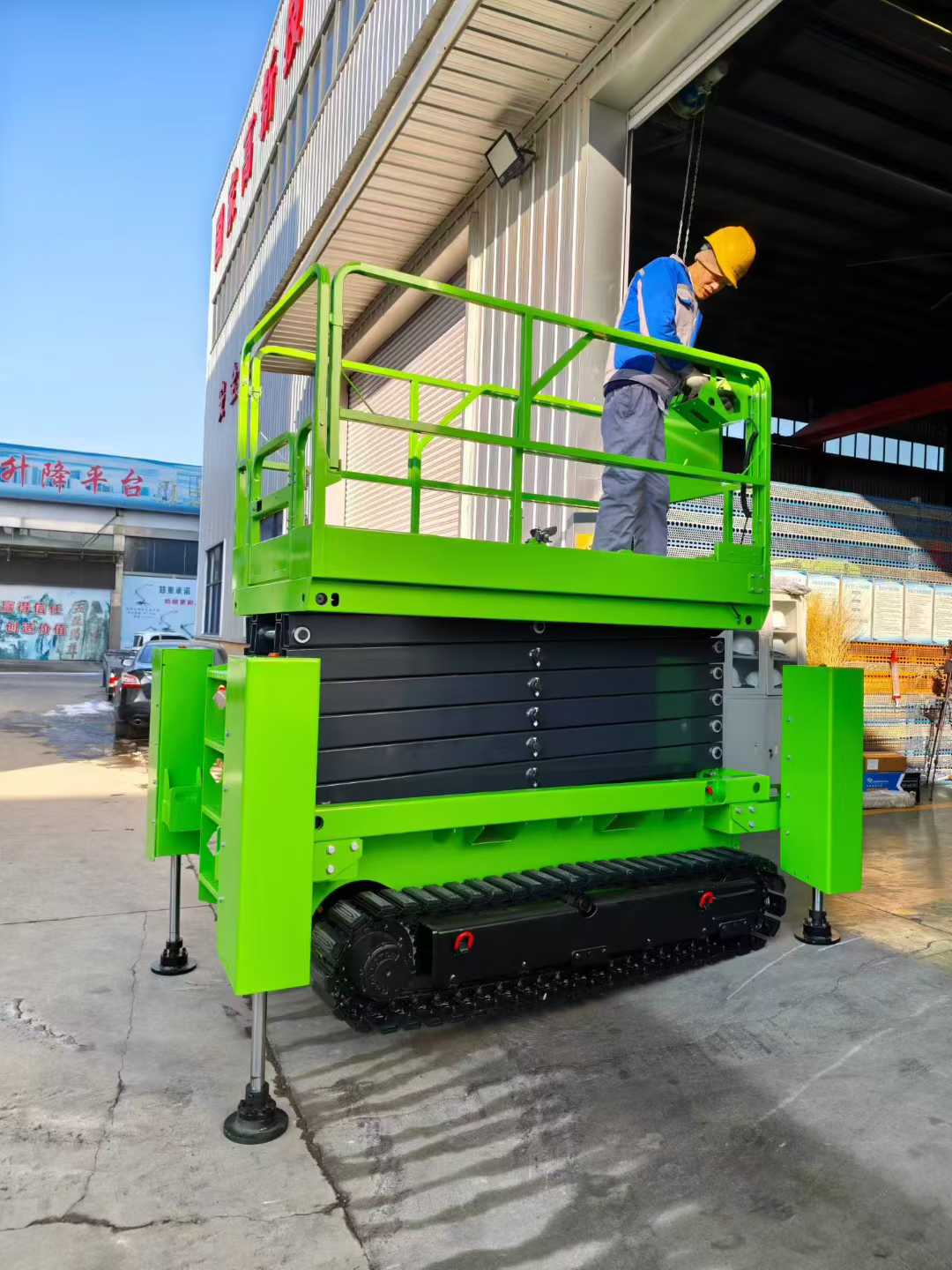 Compact Articulated Crawler Bo - đánh giá và giá Compact Crawler Boom Lift