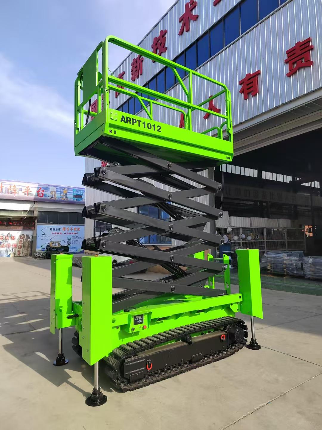 Compact Articulated Crawler Bo - đánh giá và giá Compact Crawler Boom Lift