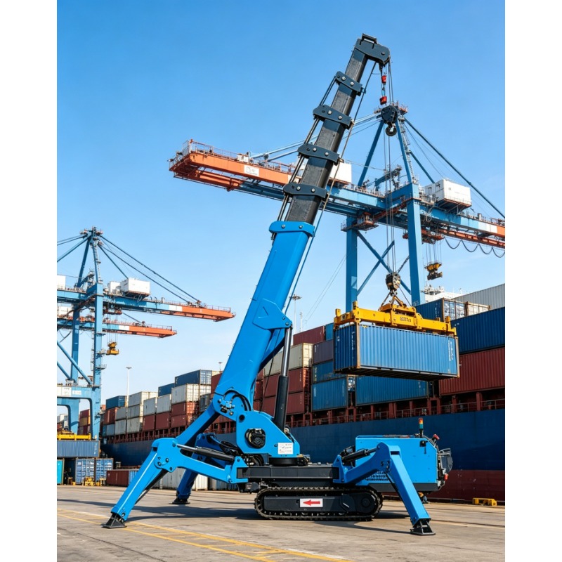Electric Spider Crane Crawler  - đánh giá và giá Compact Crawler Boom Lift