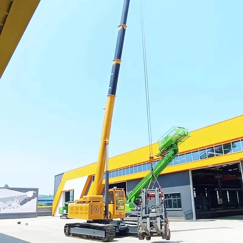 Electric Spider Crane Crawler  - đánh giá và giá Compact Crawler Boom Lift
