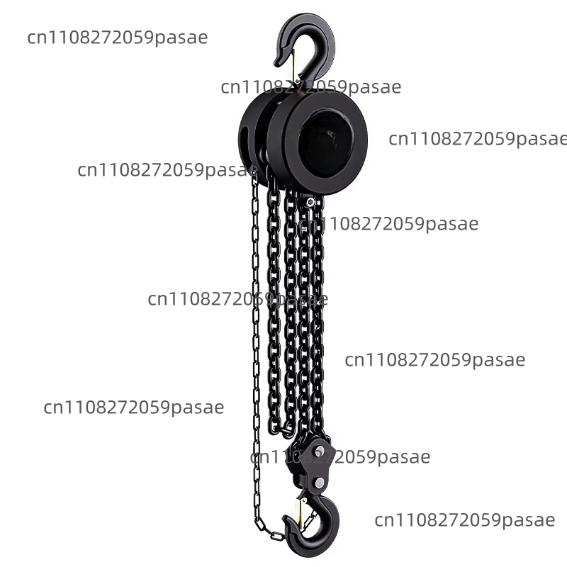 Chain Hoist, 1-ton and 2-ton H - đánh giá và giá Heavy Equipment Guide