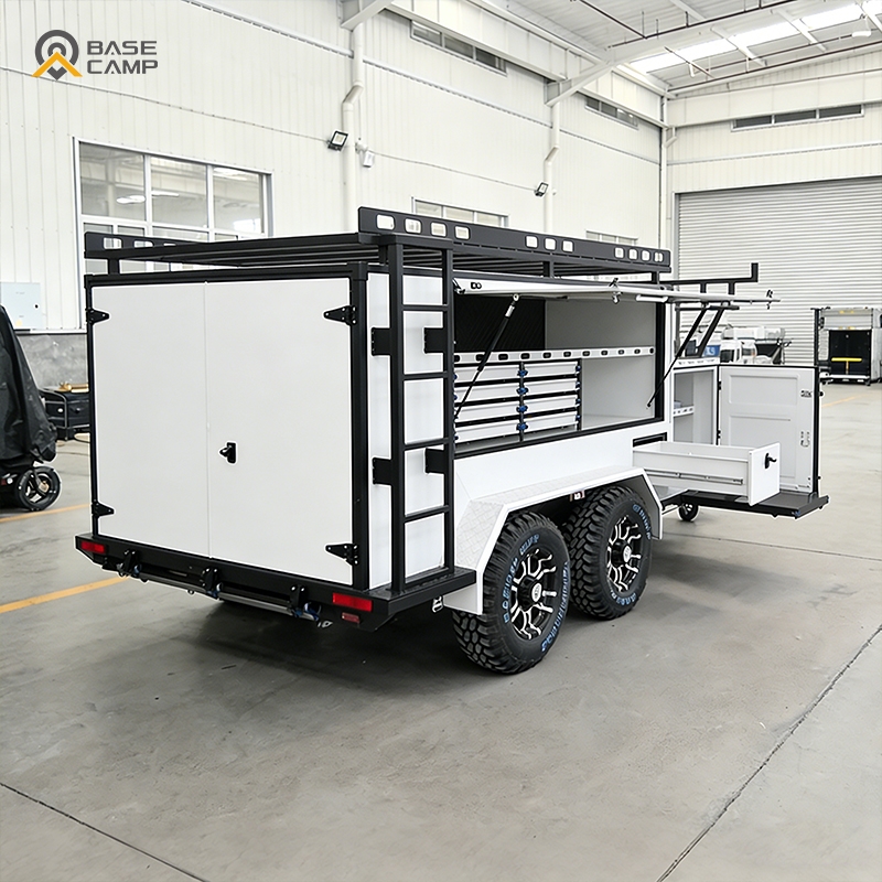 Heavy Duty Enclosed Utility Tr - đánh giá và giá Heavy Equipment Haulers