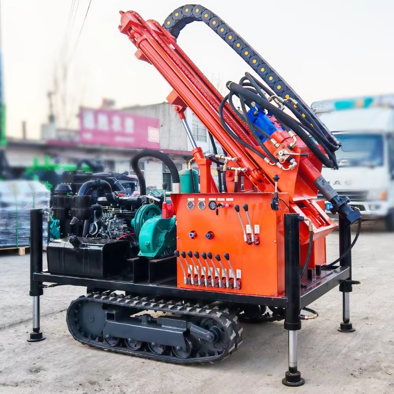 Heavy Duty Water Well Drilling - đánh giá và giá Heavy Equipment Drilling Rig