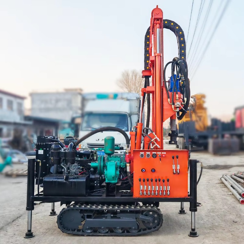 Heavy Duty Water Well Drilling - đánh giá và giá Heavy Equipment Drilling Rig