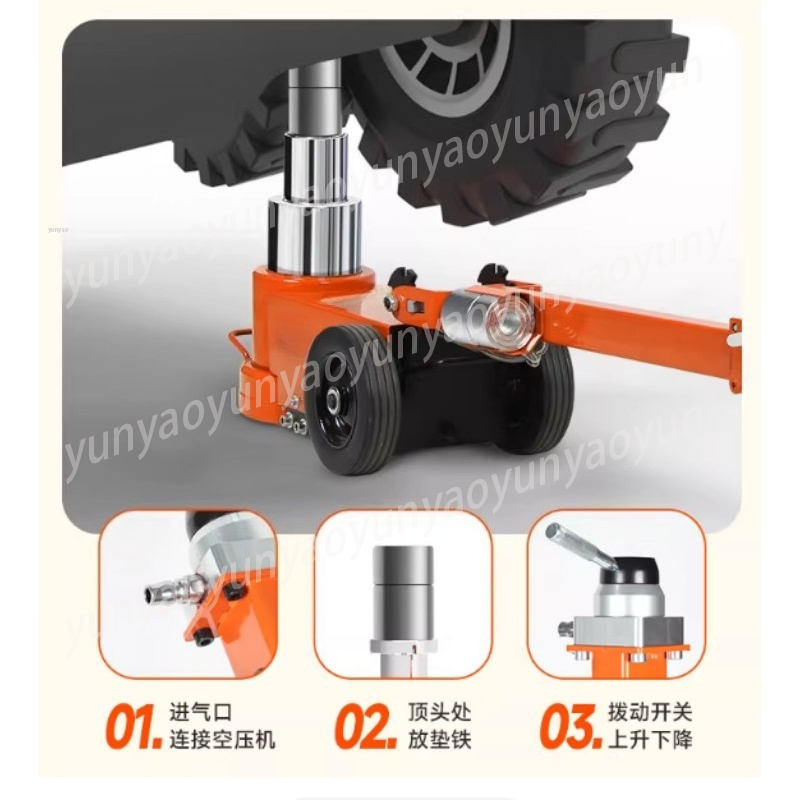 Heavy Duty 80T 100T Air Over H - đánh giá và giá Heavy Equipment Service