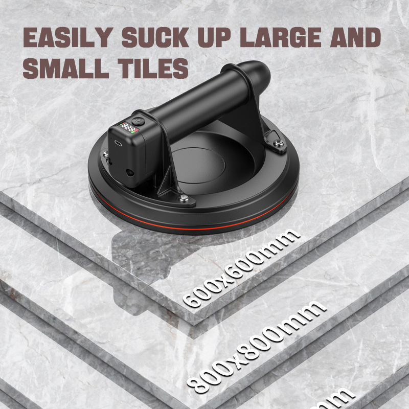 Electric Vacuum Suction Cup 8  - đánh giá và giá Vacuum Suction Cup Lifter