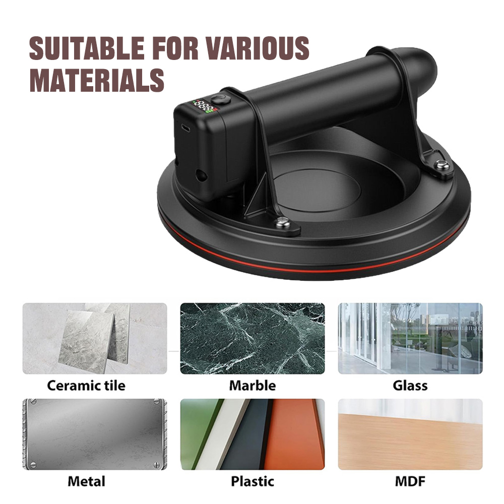 Electric Vacuum Suction Cup 8  - đánh giá và giá Vacuum Suction Cup Lifter